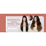 Small knots lace closures/frontals/wigs
