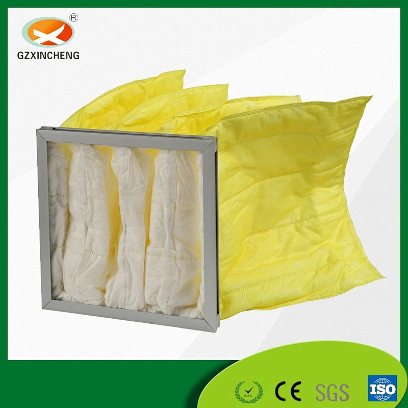 EN779 F9 Non-woven Fabric Bag Pocket Air filter