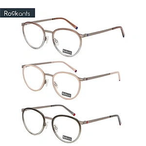 New style custom retro popular brand women and man popular acetate optical eyeglasses frame