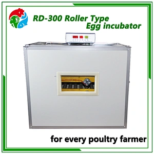 300 chicken roller egg incubator