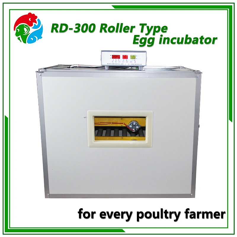 300 chicken roller egg incubator