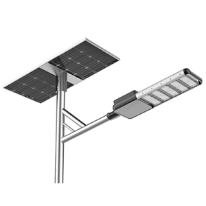 Semi-Integrated Solar Street Lights