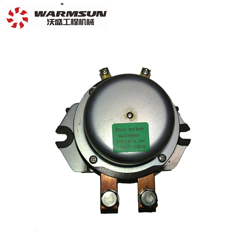 B241200001053 3089003201 High Power Relay Excavator Electric Parts