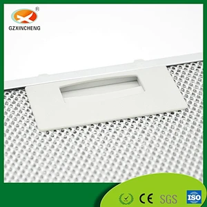Filtro de grasa de campana extractora de cocina de malla metálica
