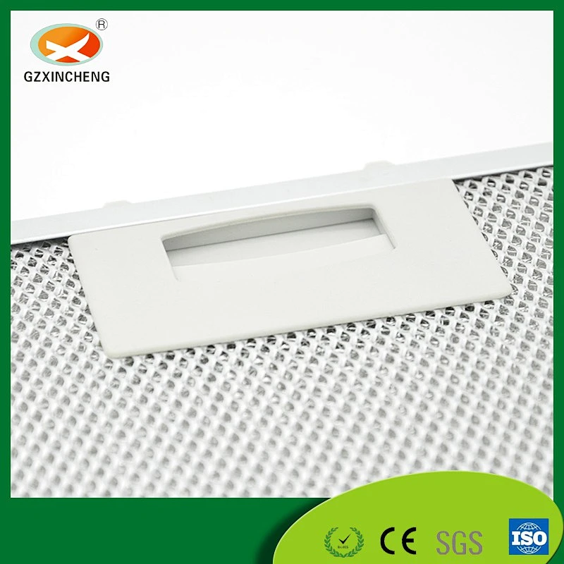 Filtro de grasa de campana extractora de cocina de malla metálica