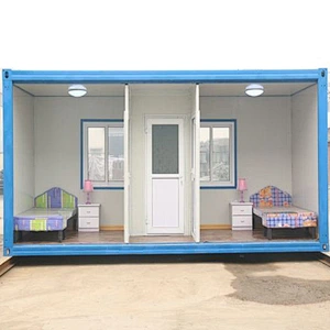 Connected Divided or Expandable Container House