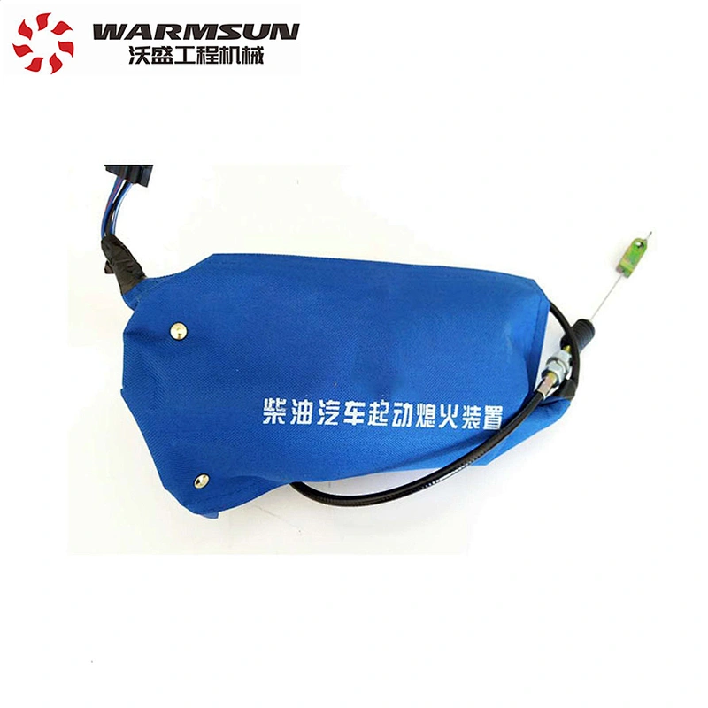 60009707 24V Solenoid Valve Coil 3776850 Excavator Electric Parts