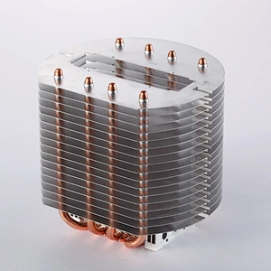 Aluminum Heatsink LED Light With 8 Heat Pipes