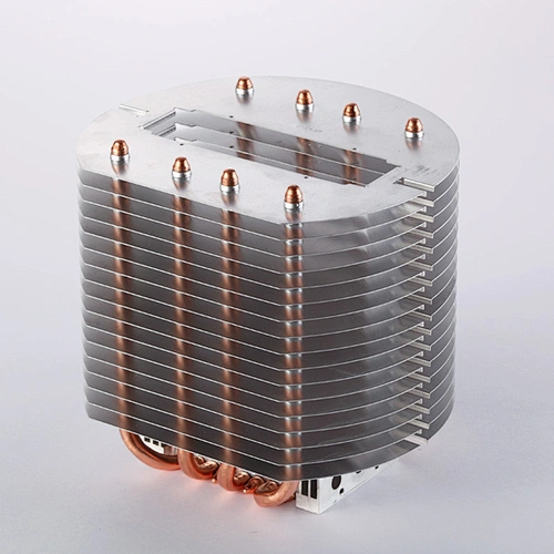 Aluminum Heatsink LED Light With 8 Heat Pipes
