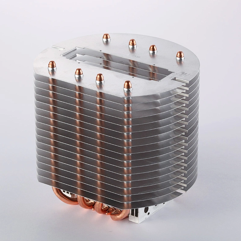 Aluminum Heatsink LED Light With 8 Heat Pipes