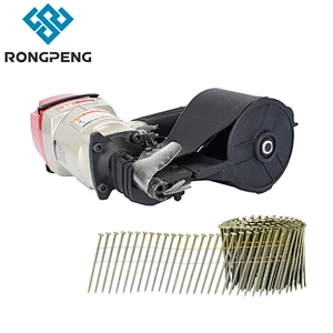 RONGPENG AIR INDUSTRIAL Coil Pallet Nailer MCN80