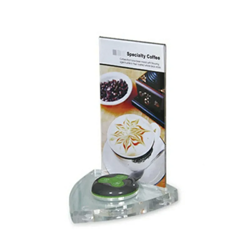 Sistema de pagers de restaurante sem fio com função de chamada de cozinha