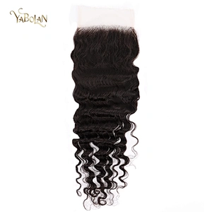 4x4 Lace Closure DeepWave