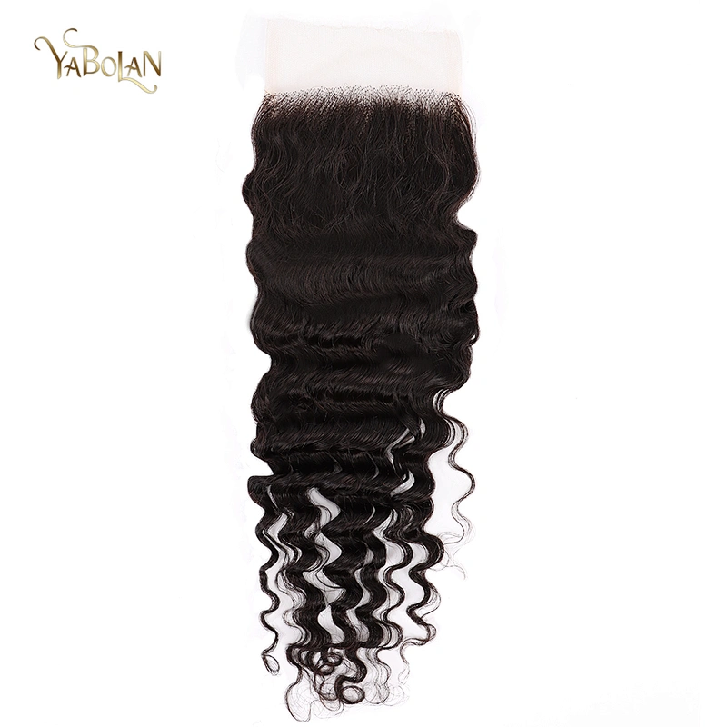 4x4 Lace Closure DeepWave