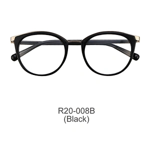 New style custom retro popular brand women and man popular acetate optical eyeglasses frame