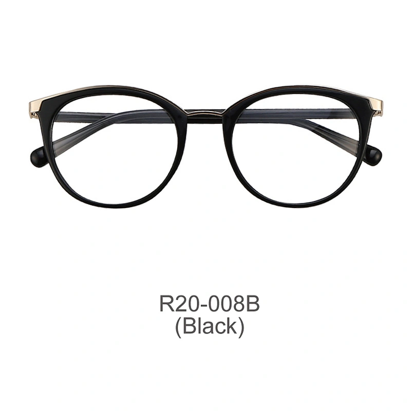 New style custom retro popular brand women and man popular acetate optical eyeglasses frame