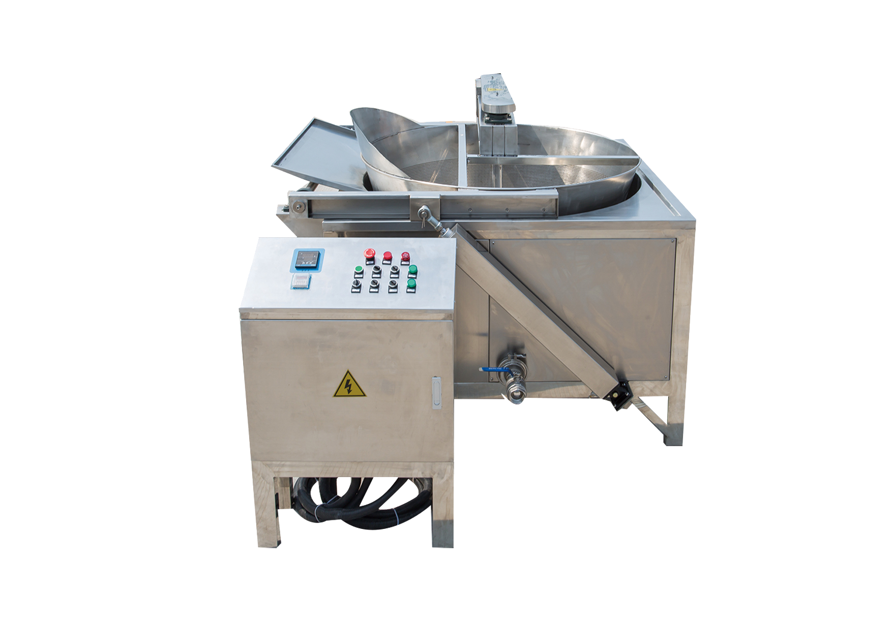 Electric Basket Type Batch Frying Machine