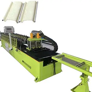 Rolling shutter door machine