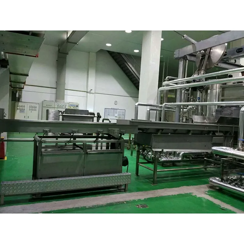 CV-FX Flexible vibrating conveyor