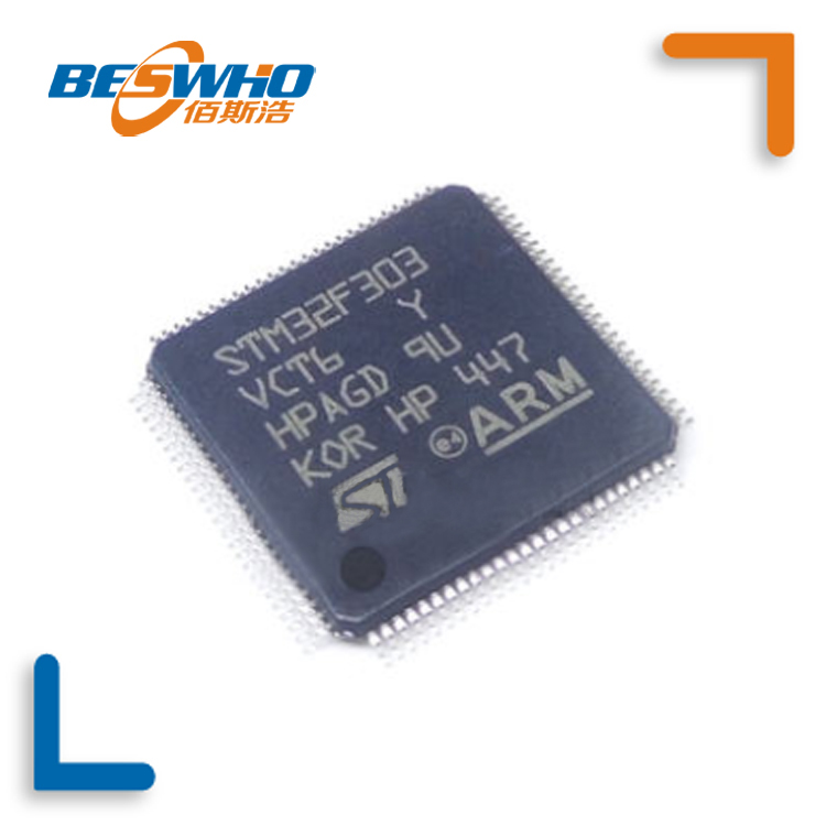 STM32F303VCT6 LQFP100 Integrated circuit IC Microcontroller IC