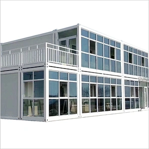 Casa contenedor moderno Flat Pack