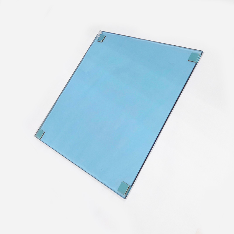 Ford blue tinted fully tempered toughened safety building glass
