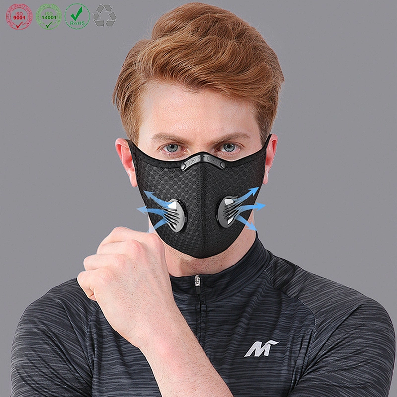 Activated Carbon Sport Face Mask