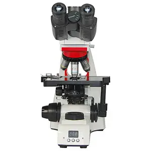 Heating Stage Biological Microscope, Trinocular