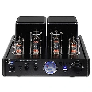 豪韵2030发烧hifi电子管胆机功放机前级diy蓝牙音响组合音箱套装