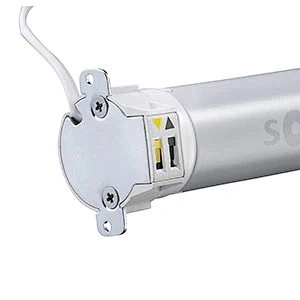 Roll Up Wired R28 (Pin Mount)
