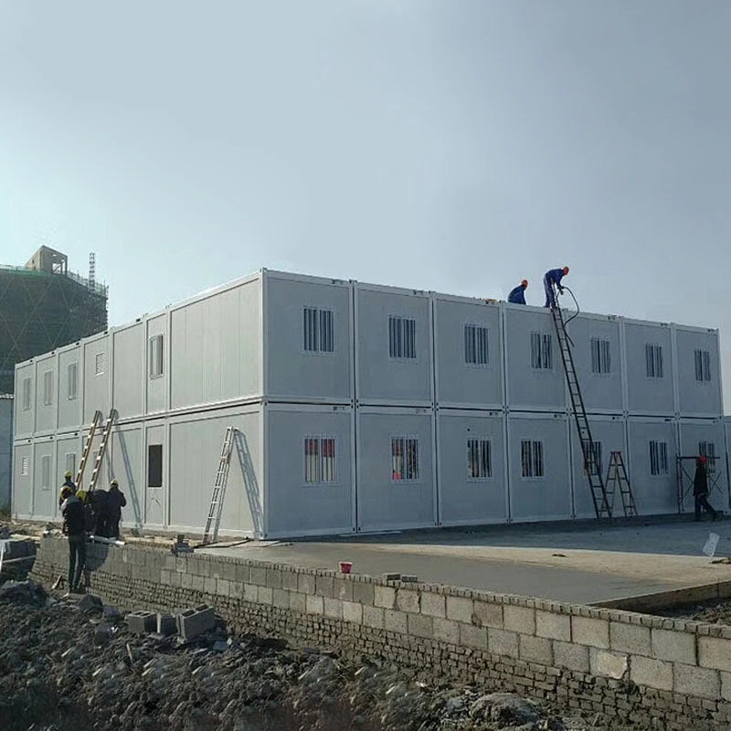 Movable Modular Portable Prefabricated Prefab House Detachable Container House