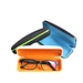 PP Material Custom Eyeglass Case Rectangular Good Quality Plastic Glasses Case
