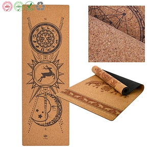 Cork yoga mat