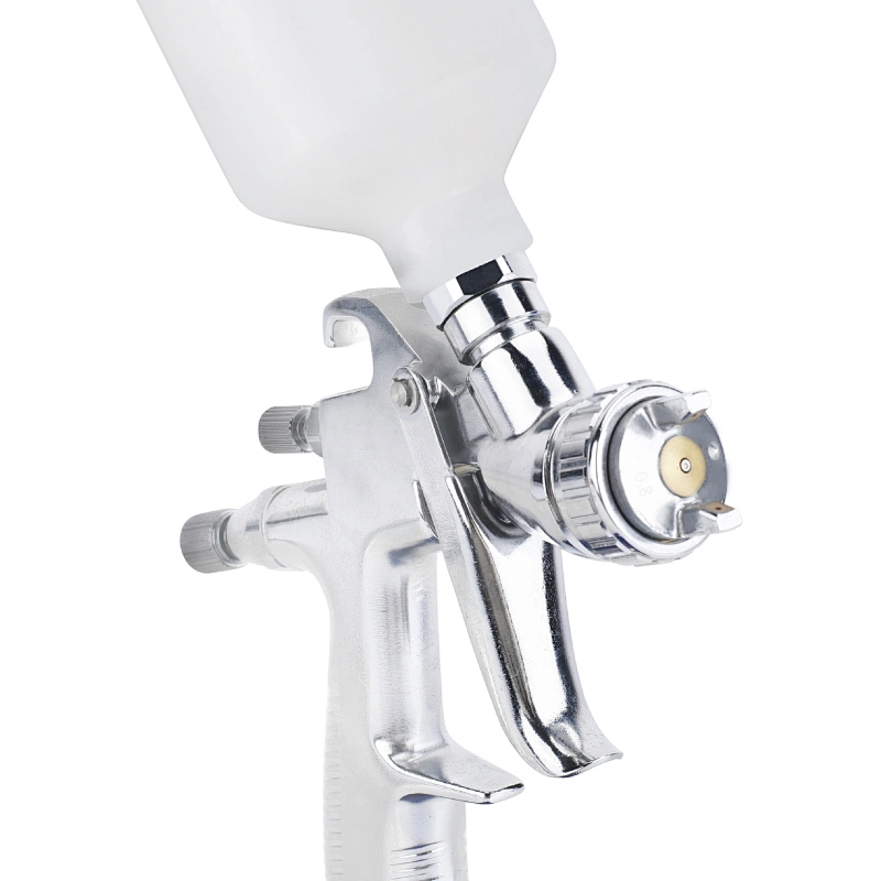 RONGPENG R100 High Technical Air Paint Spray Gun Touch Up Spray gun For Water-based Paint Auto Car Refinish