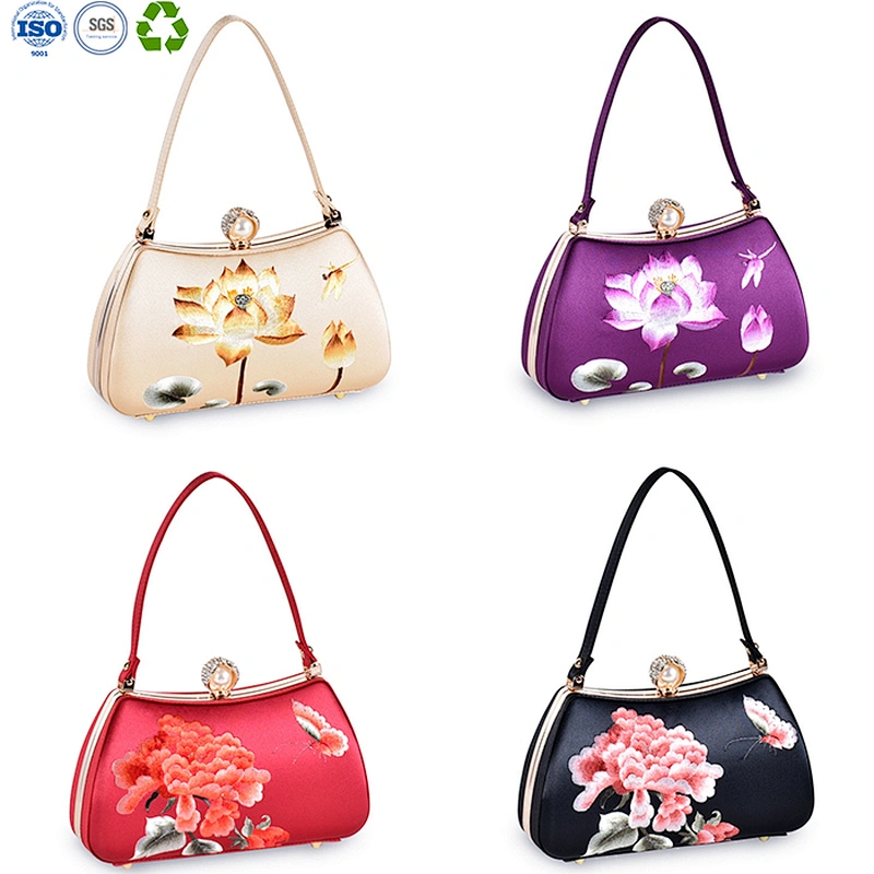 Chinese style dinner handbags
