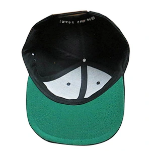 Custom design logo 3D embroidery snapback caps