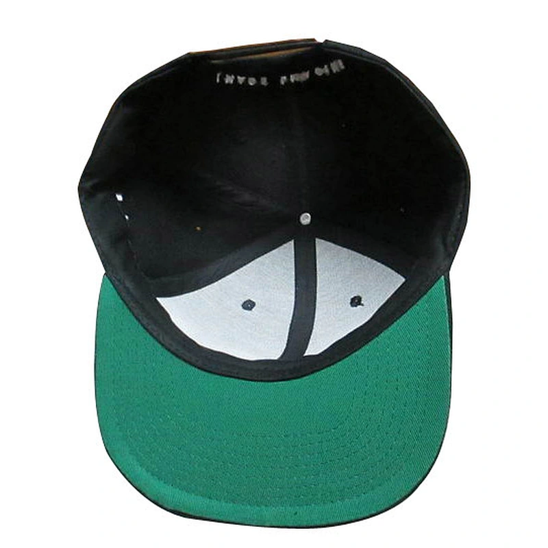 Custom design logo 3D embroidery snapback caps