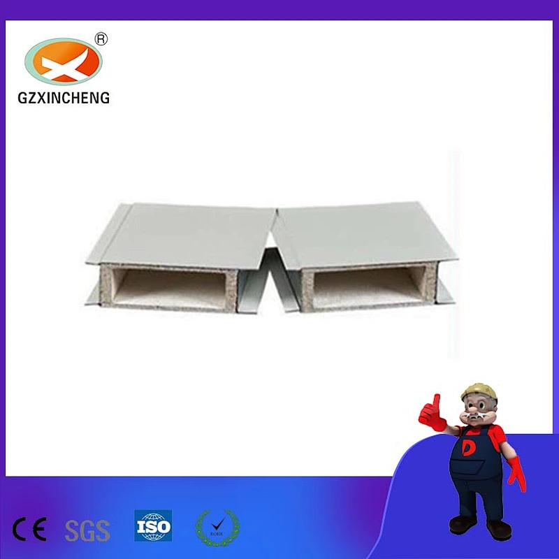 China hizo el panel sándwich de magnesio de vidrio para hospitales
