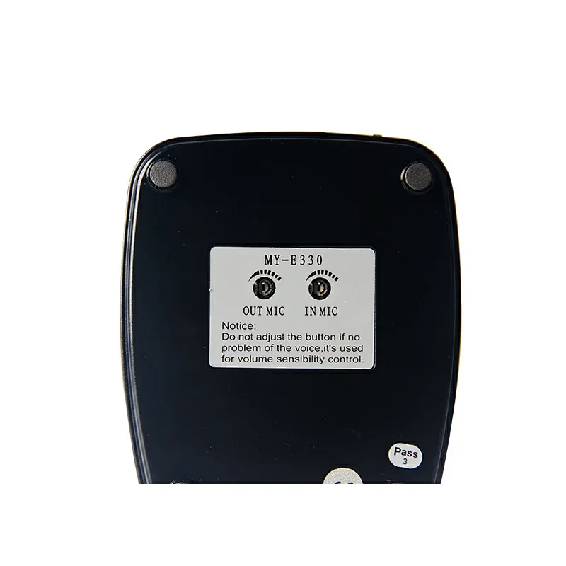 Counter Speaker Intercom System