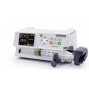 Single Channel Syringe Pump With Drug library