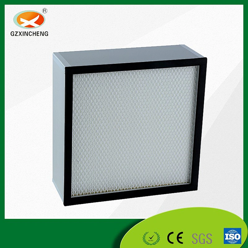 EN779 H14 Mini-pleat HEPA Filter without  Separator/Spacer