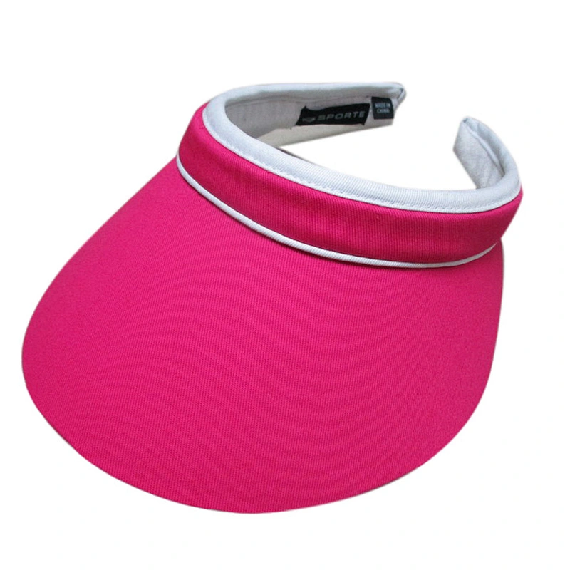 custom100% cotton clip visor