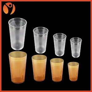 PLSTTIC WATER TUMBLER