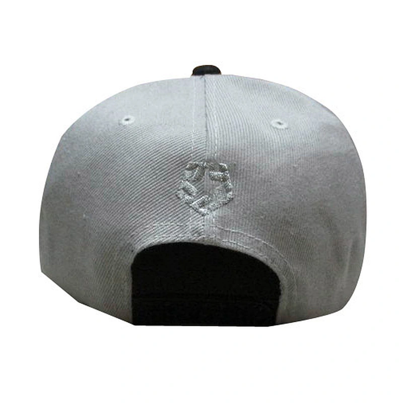 flat size snapback hat flat brim baseball cap