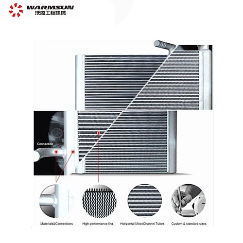 A220700000028 LN11 Air Conditioner Condenser Corrosion Resistance