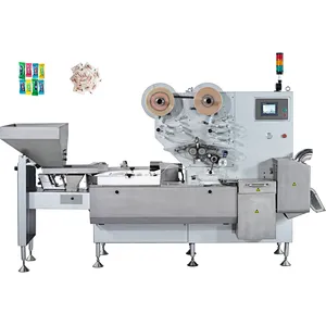 TK-Z1300 Full Automatic High Speed Pillow Packing Machine