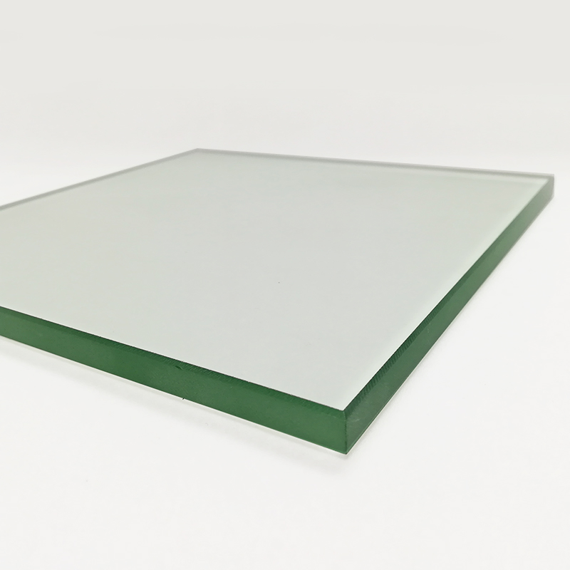 Vidro transparente resistente ao calor de 10 mm temperado e temperado