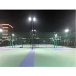 C-STAR LED stadium lights in Beijing 21st Century International School