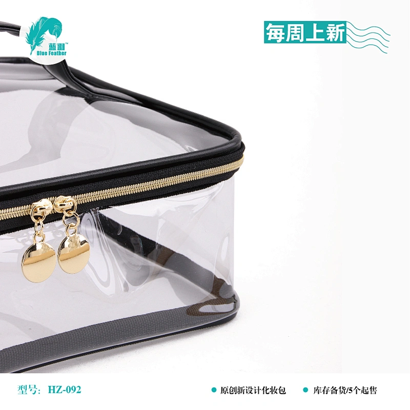 Clear PVC cosmetic bags