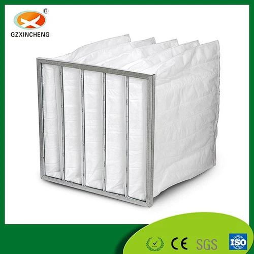 EN779 F5 Non-woven Fabric Bag Pocket Air filter
